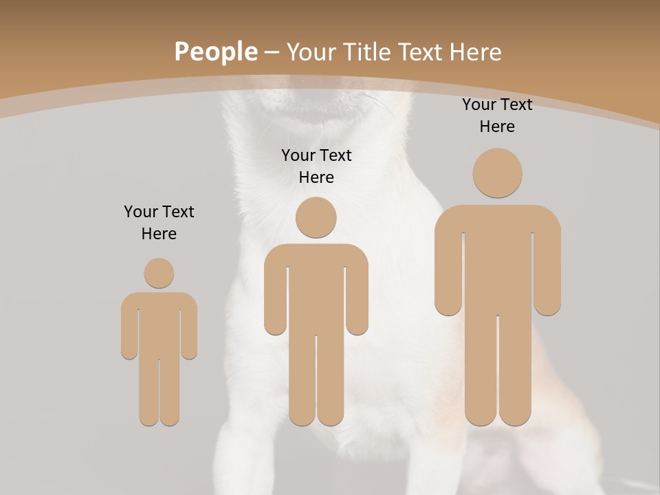 People Background Closed PowerPoint Template