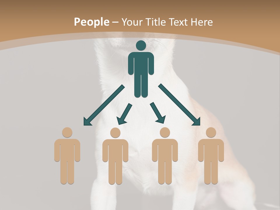 People Background Closed PowerPoint Template