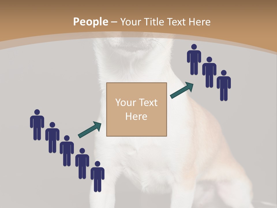 People Background Closed PowerPoint Template