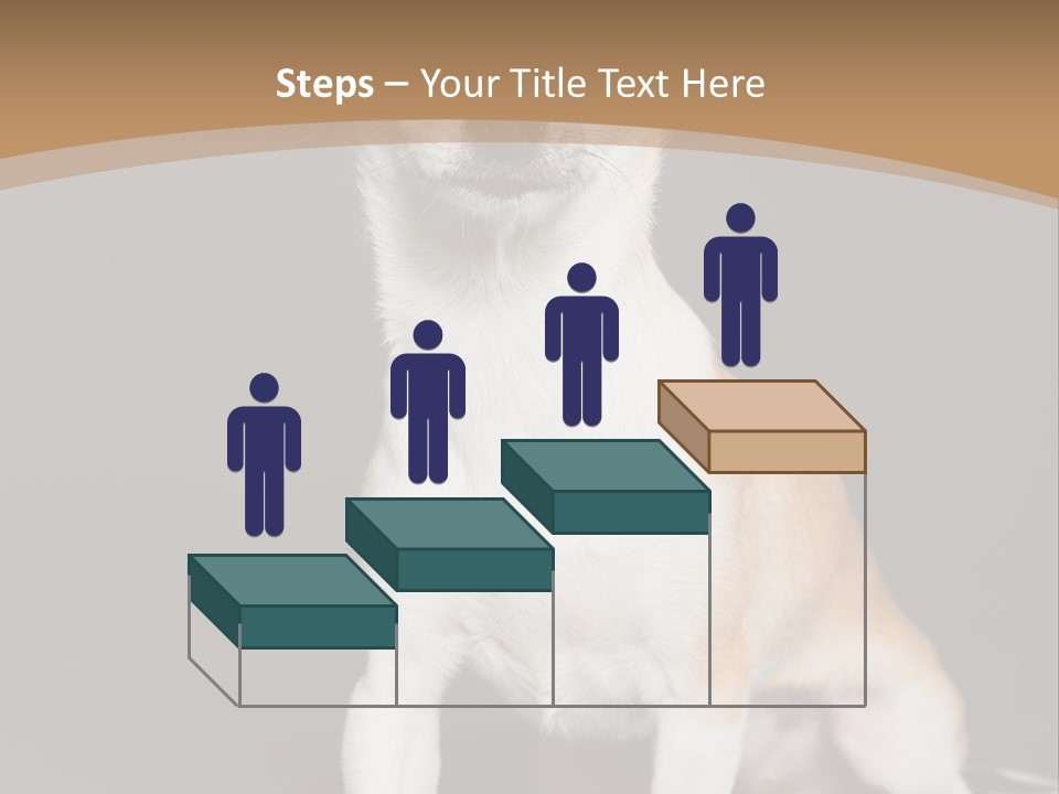 People Background Closed PowerPoint Template