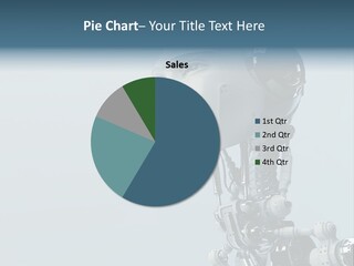 Artificial Male Cybernetics PowerPoint Template