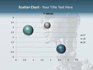 Artificial Male Cybernetics PowerPoint Template