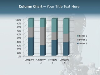 Artificial Male Cybernetics PowerPoint Template