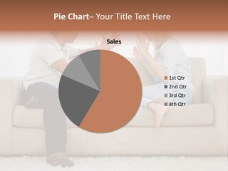 Opposite Raised Argument PowerPoint Template