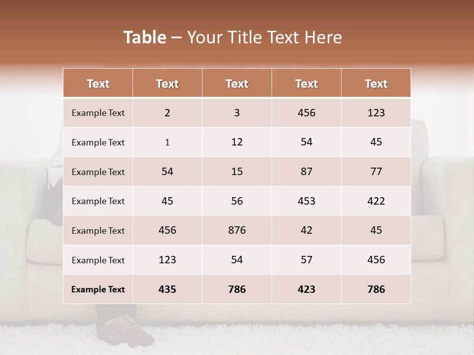 Opposite Raised Argument PowerPoint Template