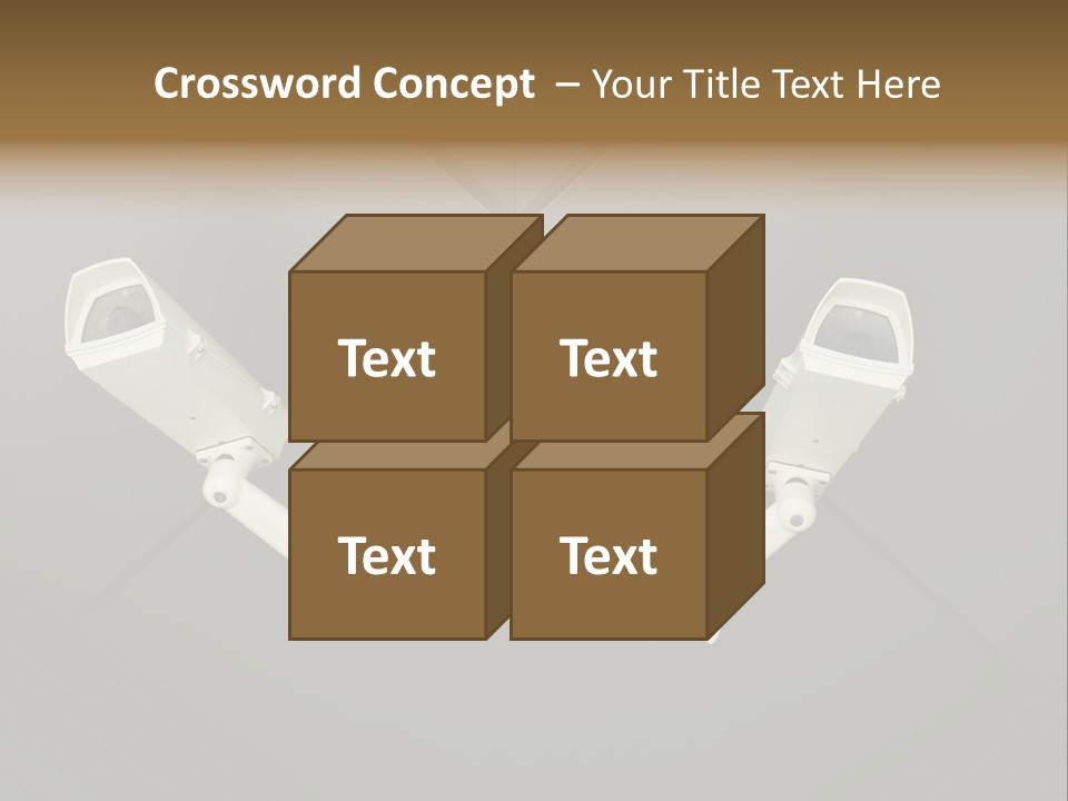 Metropolis Urban Toronto Tower PowerPoint Template