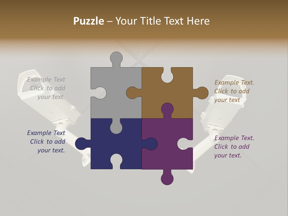 Metropolis Urban Toronto Tower PowerPoint Template