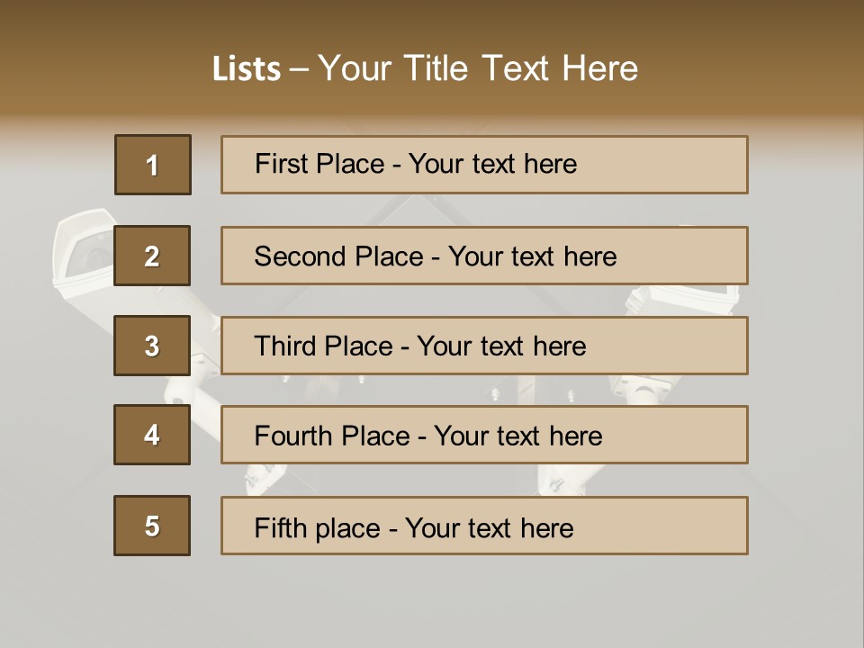 Metropolis Urban Toronto Tower PowerPoint Template