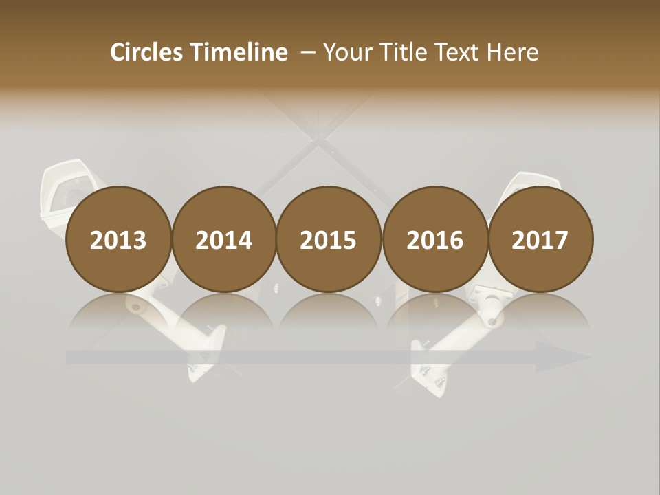 Metropolis Urban Toronto Tower PowerPoint Template