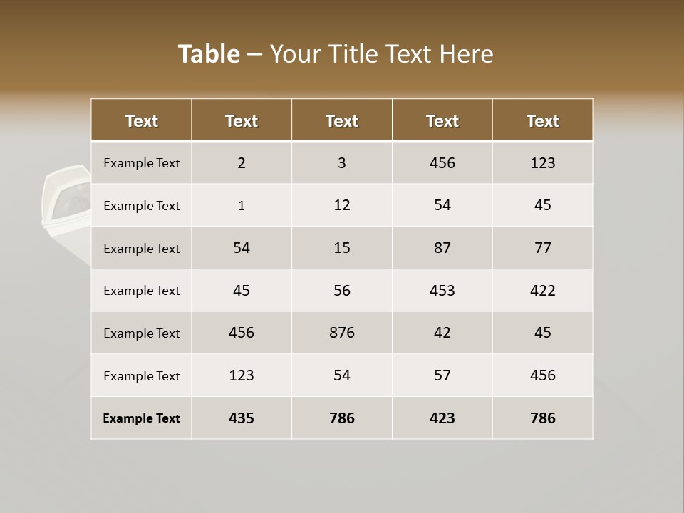 Metropolis Urban Toronto Tower PowerPoint Template