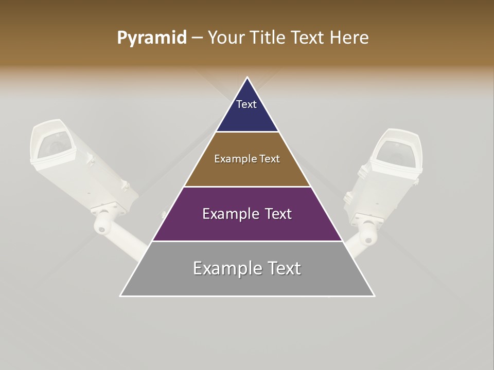 Metropolis Urban Toronto Tower PowerPoint Template