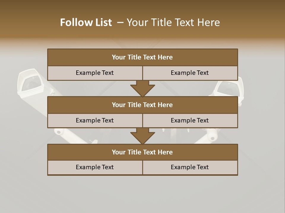 Metropolis Urban Toronto Tower PowerPoint Template
