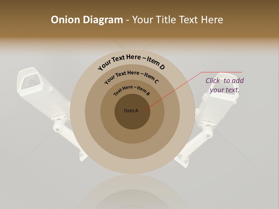 Metropolis Urban Toronto Tower PowerPoint Template
