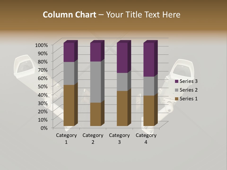 Metropolis Urban Toronto Tower PowerPoint Template