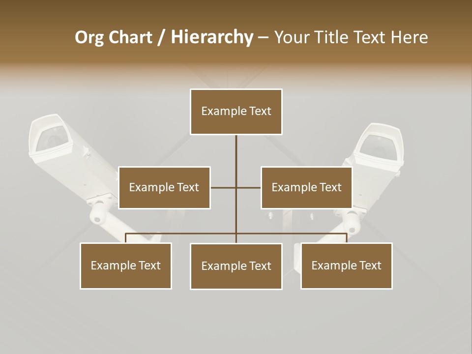 Metropolis Urban Toronto Tower PowerPoint Template