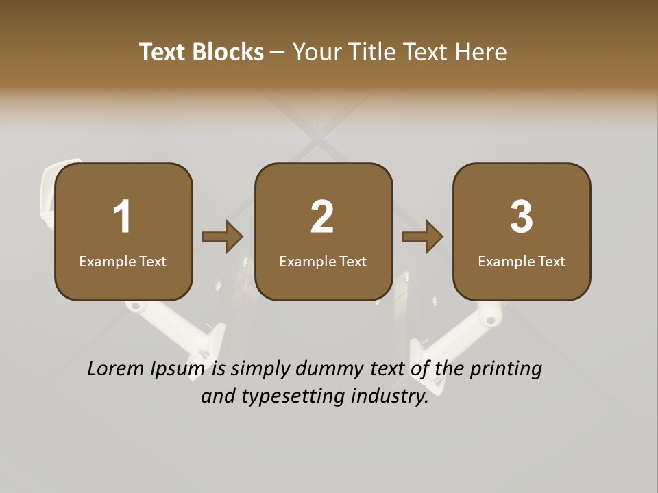 Metropolis Urban Toronto Tower PowerPoint Template