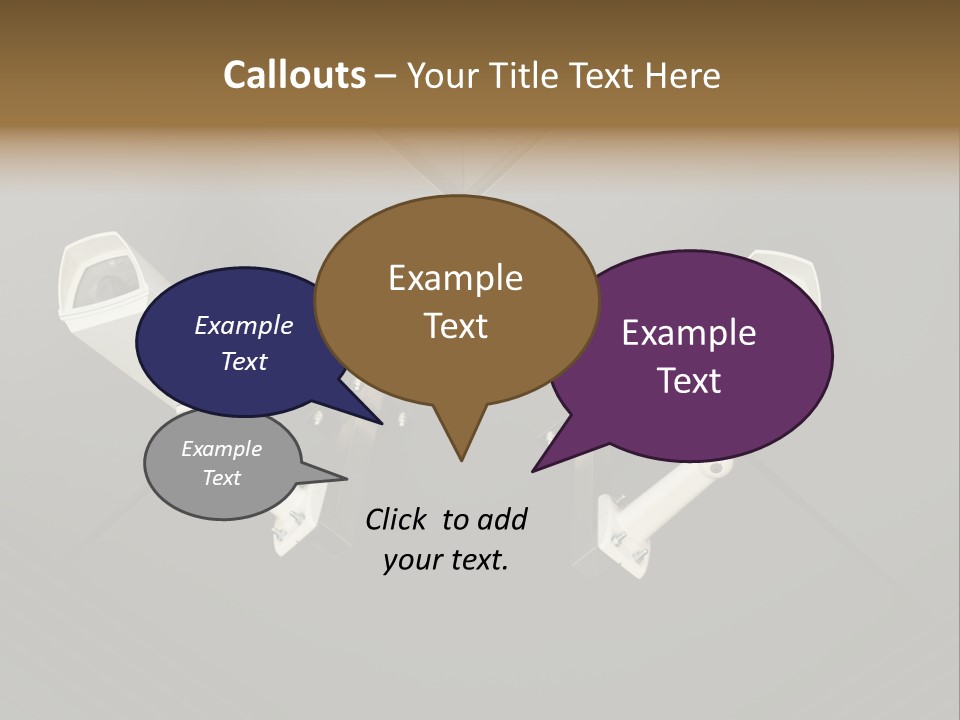 Metropolis Urban Toronto Tower PowerPoint Template