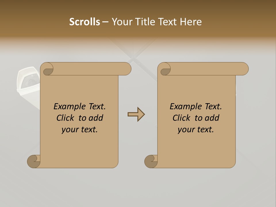 Metropolis Urban Toronto Tower PowerPoint Template
