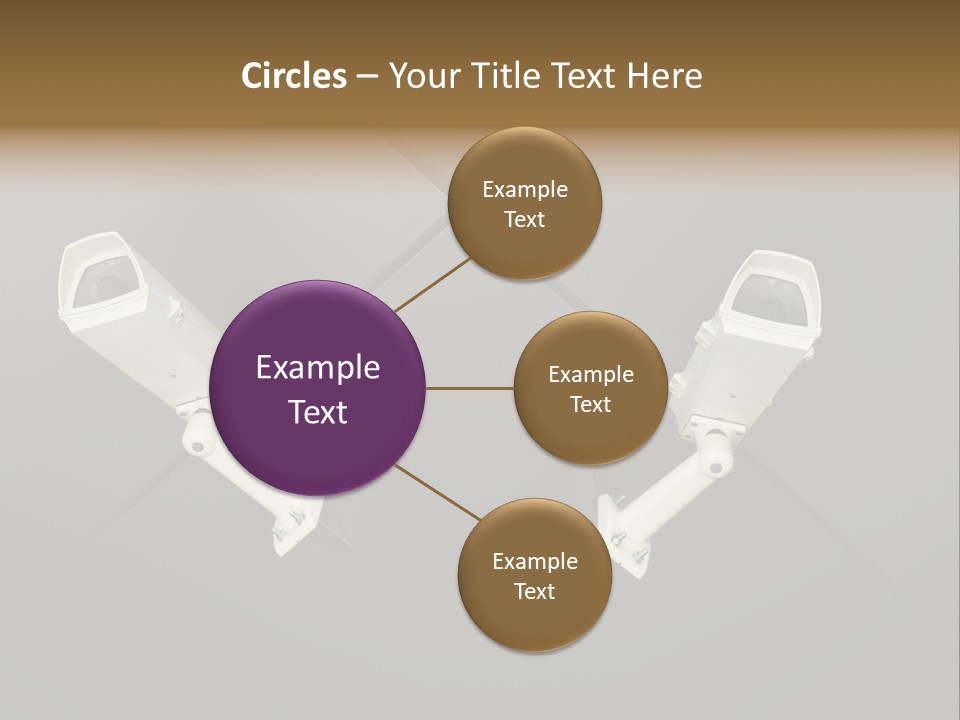 Metropolis Urban Toronto Tower PowerPoint Template