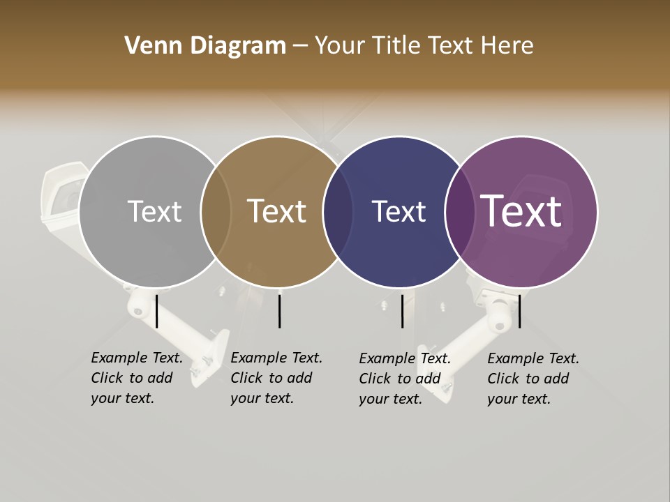 Metropolis Urban Toronto Tower PowerPoint Template