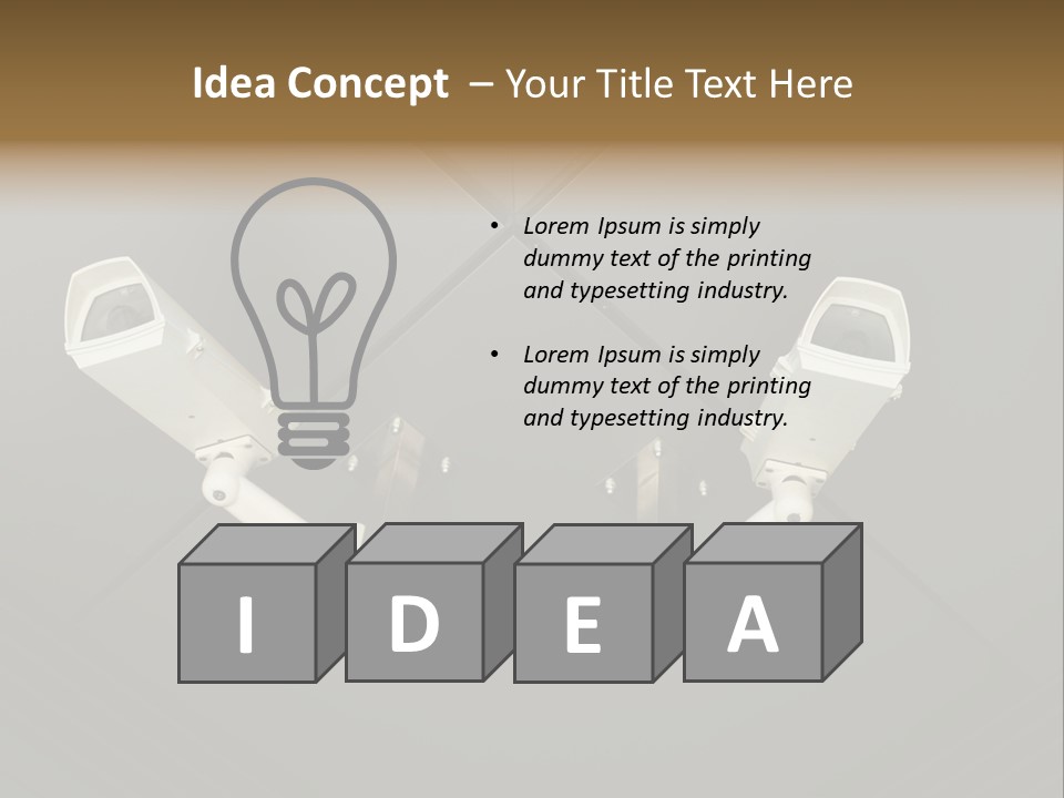 Metropolis Urban Toronto Tower PowerPoint Template