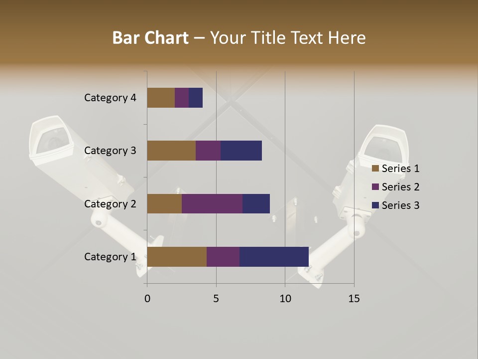 Metropolis Urban Toronto Tower PowerPoint Template