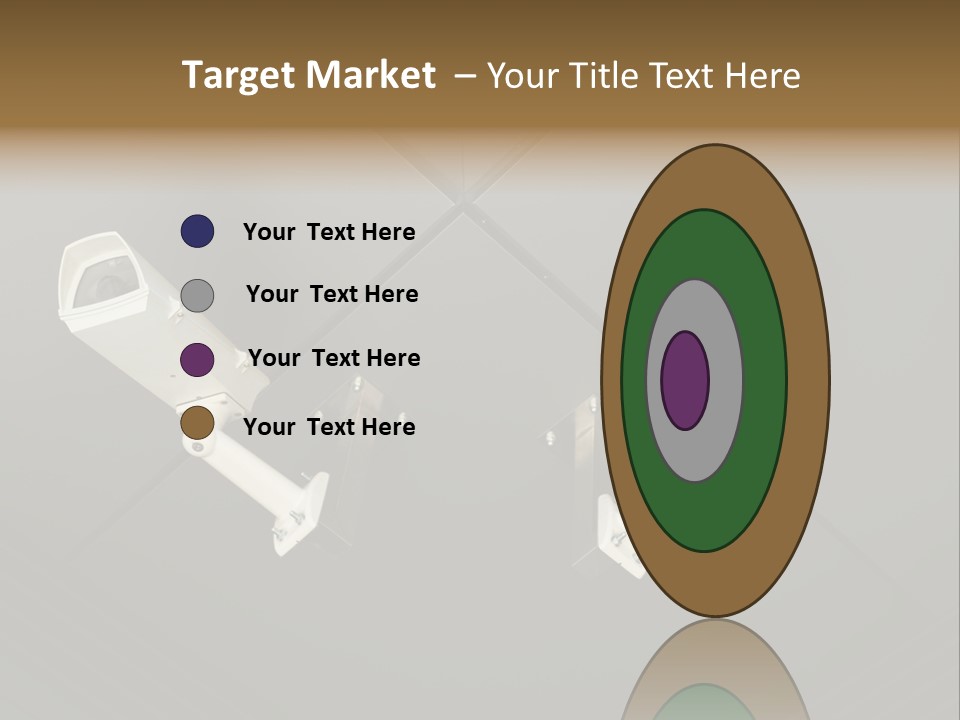 Metropolis Urban Toronto Tower PowerPoint Template