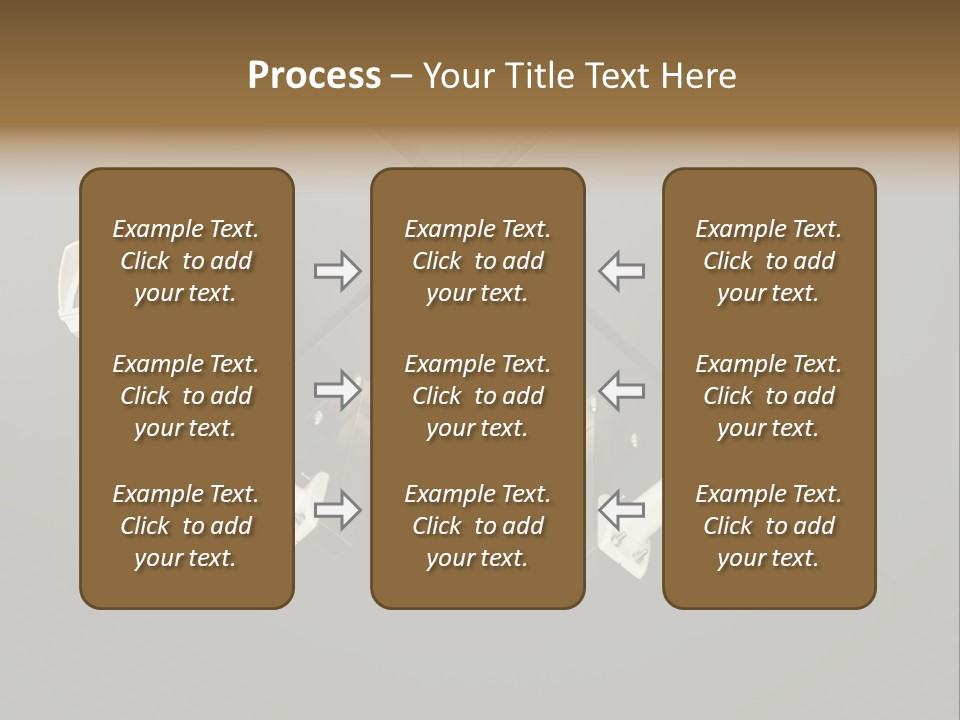 Metropolis Urban Toronto Tower PowerPoint Template