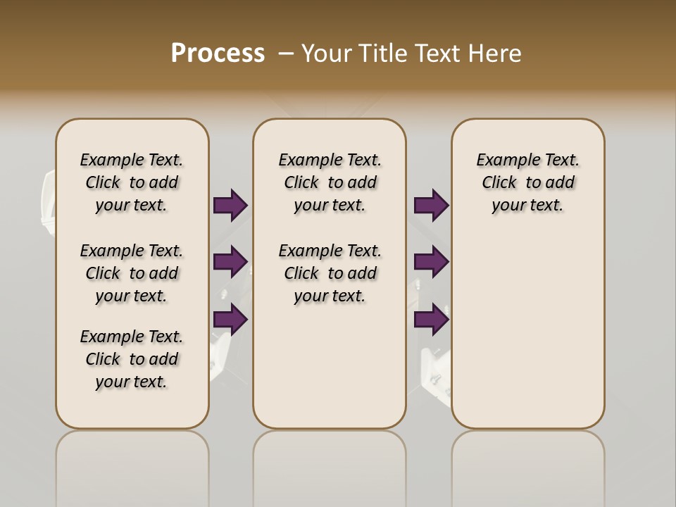 Metropolis Urban Toronto Tower PowerPoint Template