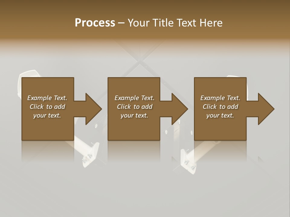 Metropolis Urban Toronto Tower PowerPoint Template