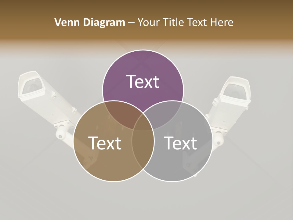 Metropolis Urban Toronto Tower PowerPoint Template