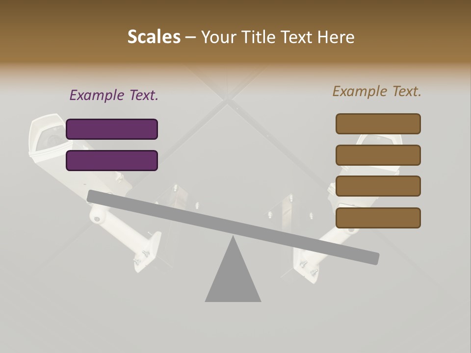 Metropolis Urban Toronto Tower PowerPoint Template