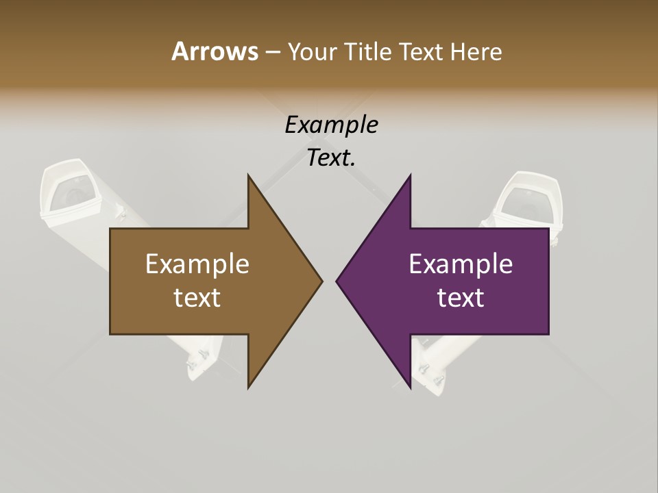 Metropolis Urban Toronto Tower PowerPoint Template