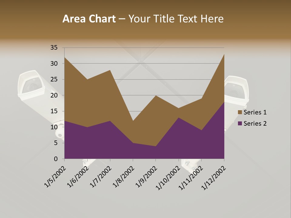 Metropolis Urban Toronto Tower PowerPoint Template