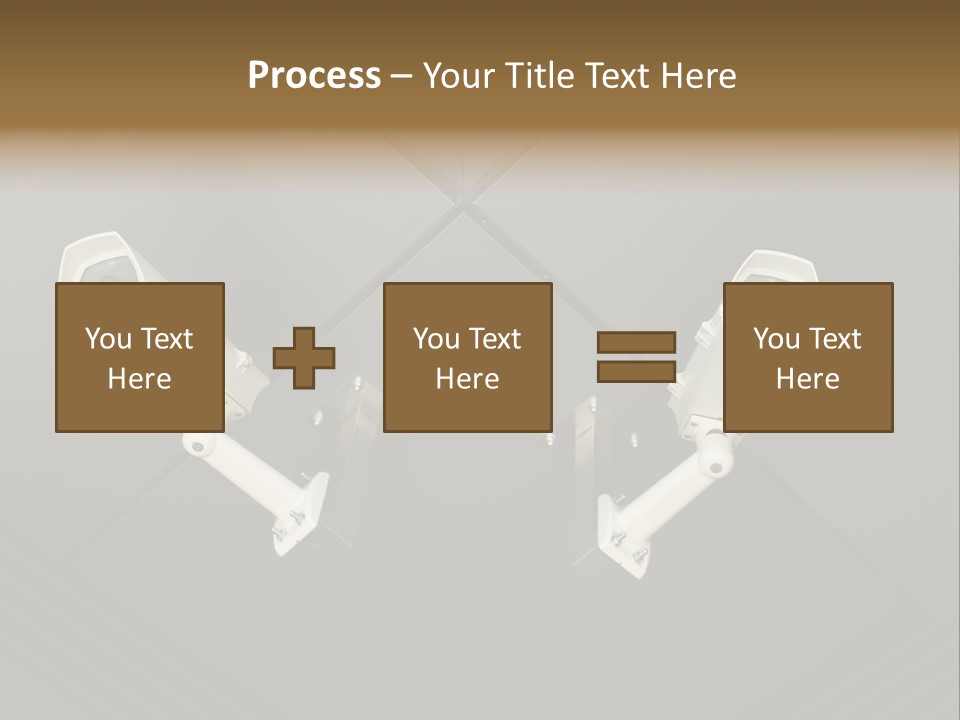 Metropolis Urban Toronto Tower PowerPoint Template