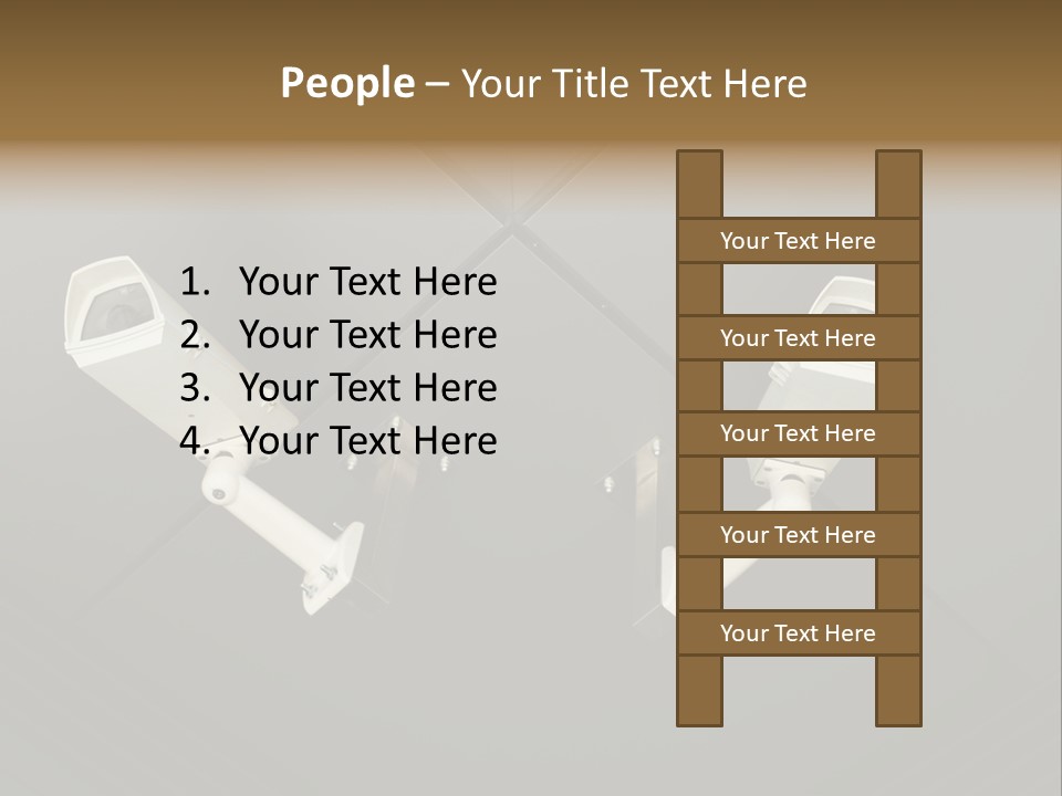Metropolis Urban Toronto Tower PowerPoint Template