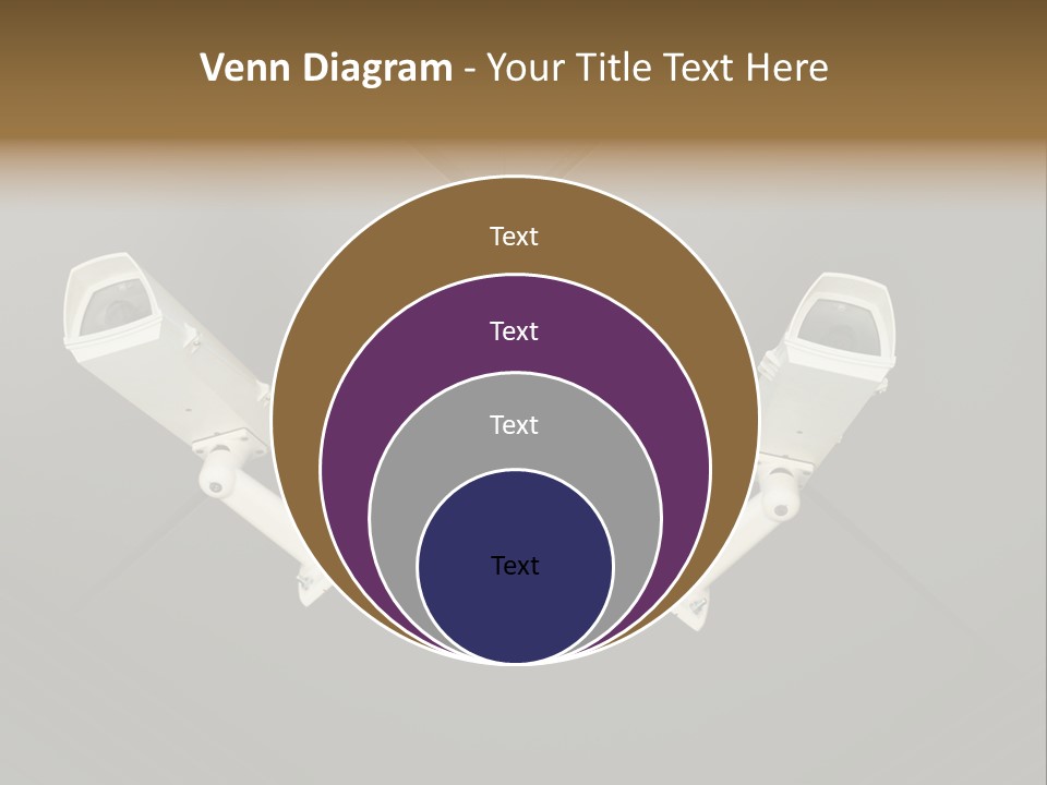 Metropolis Urban Toronto Tower PowerPoint Template