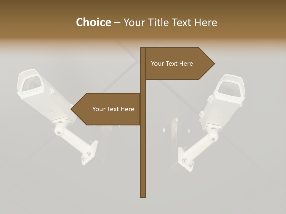 Metropolis Urban Toronto Tower PowerPoint Template