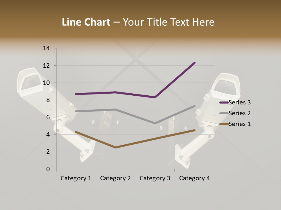 Metropolis Urban Toronto Tower PowerPoint Template