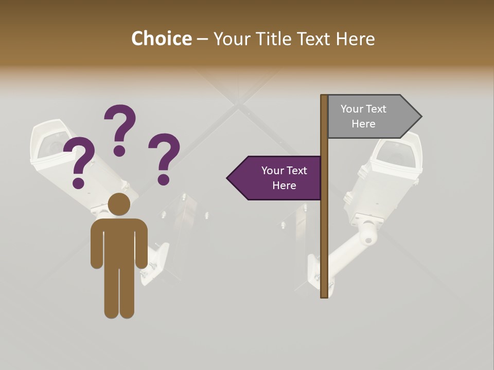 Metropolis Urban Toronto Tower PowerPoint Template