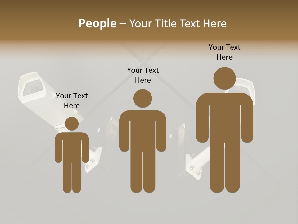 Metropolis Urban Toronto Tower PowerPoint Template