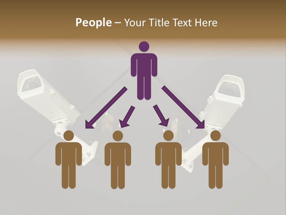 Metropolis Urban Toronto Tower PowerPoint Template