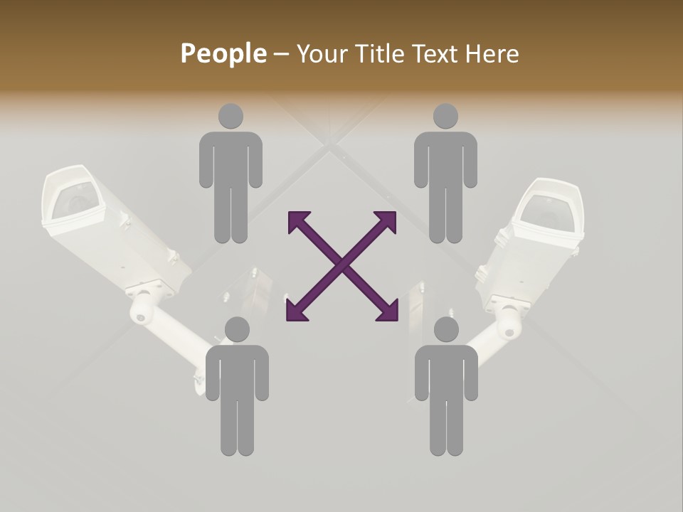 Metropolis Urban Toronto Tower PowerPoint Template