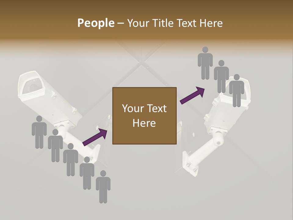 Metropolis Urban Toronto Tower PowerPoint Template