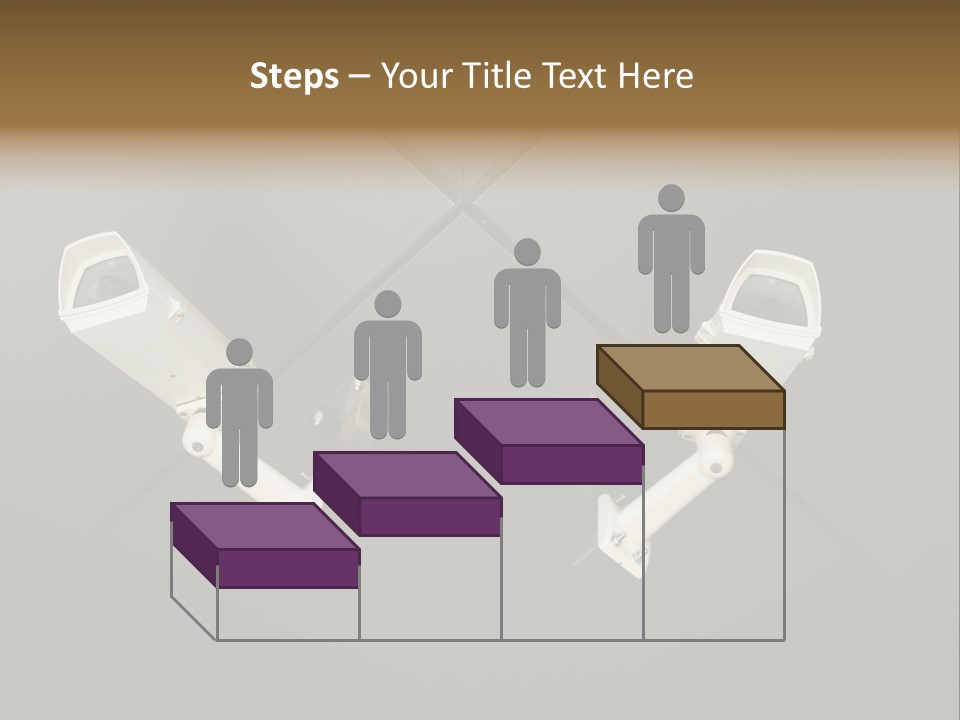 Metropolis Urban Toronto Tower PowerPoint Template