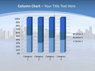 Metropolis Urban Toronto Tower PowerPoint Template