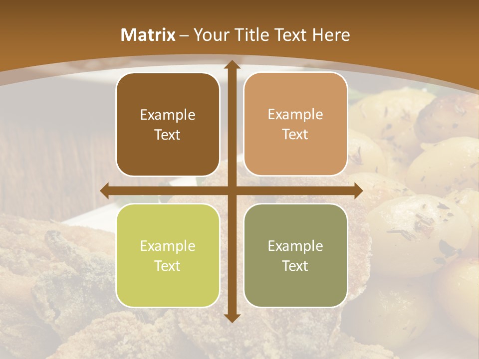 Rings Breaded Traditional PowerPoint Template