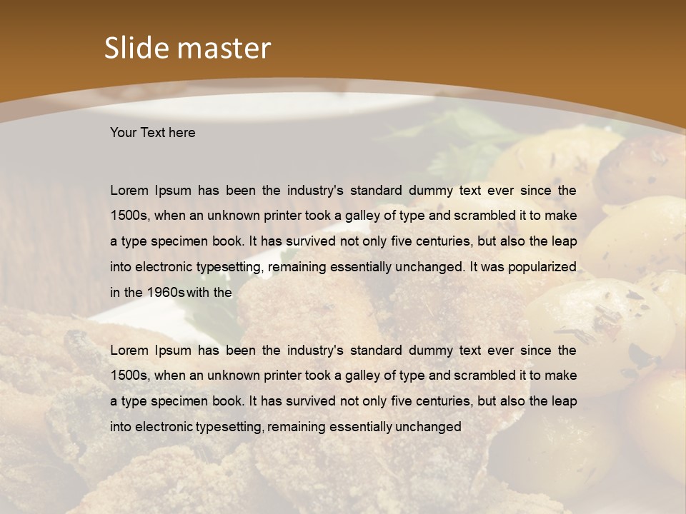 Rings Breaded Traditional PowerPoint Template