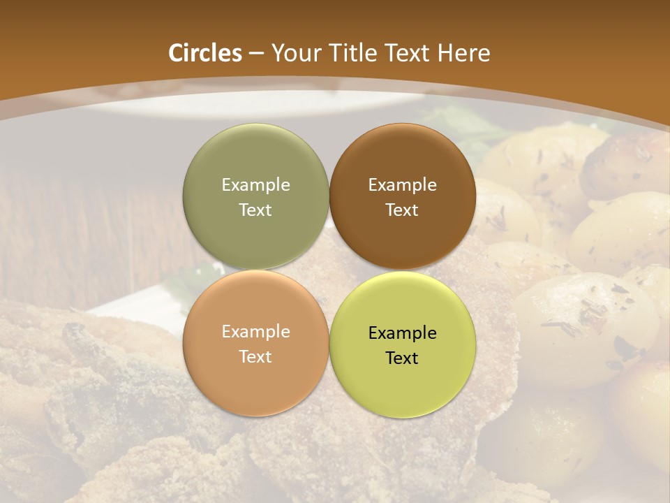 Rings Breaded Traditional PowerPoint Template