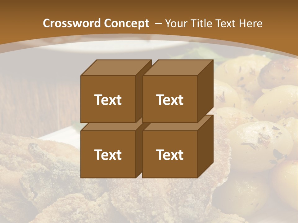 Rings Breaded Traditional PowerPoint Template